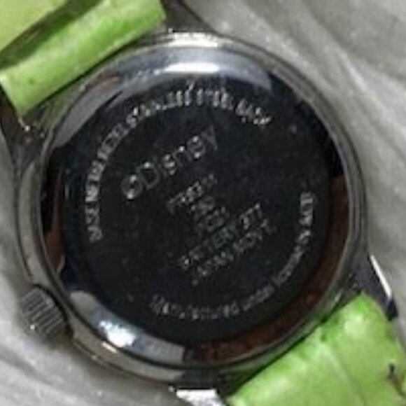 Disney The Princess and the Frog Tiana Rhinestone Genuine Leather Watch - Picture 10 of 11